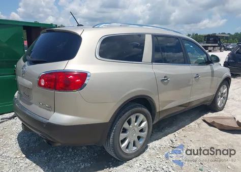 2011 Buick Enclave 2Xl из США, поврежденный, VIN 5GAKRCED2BJ226759